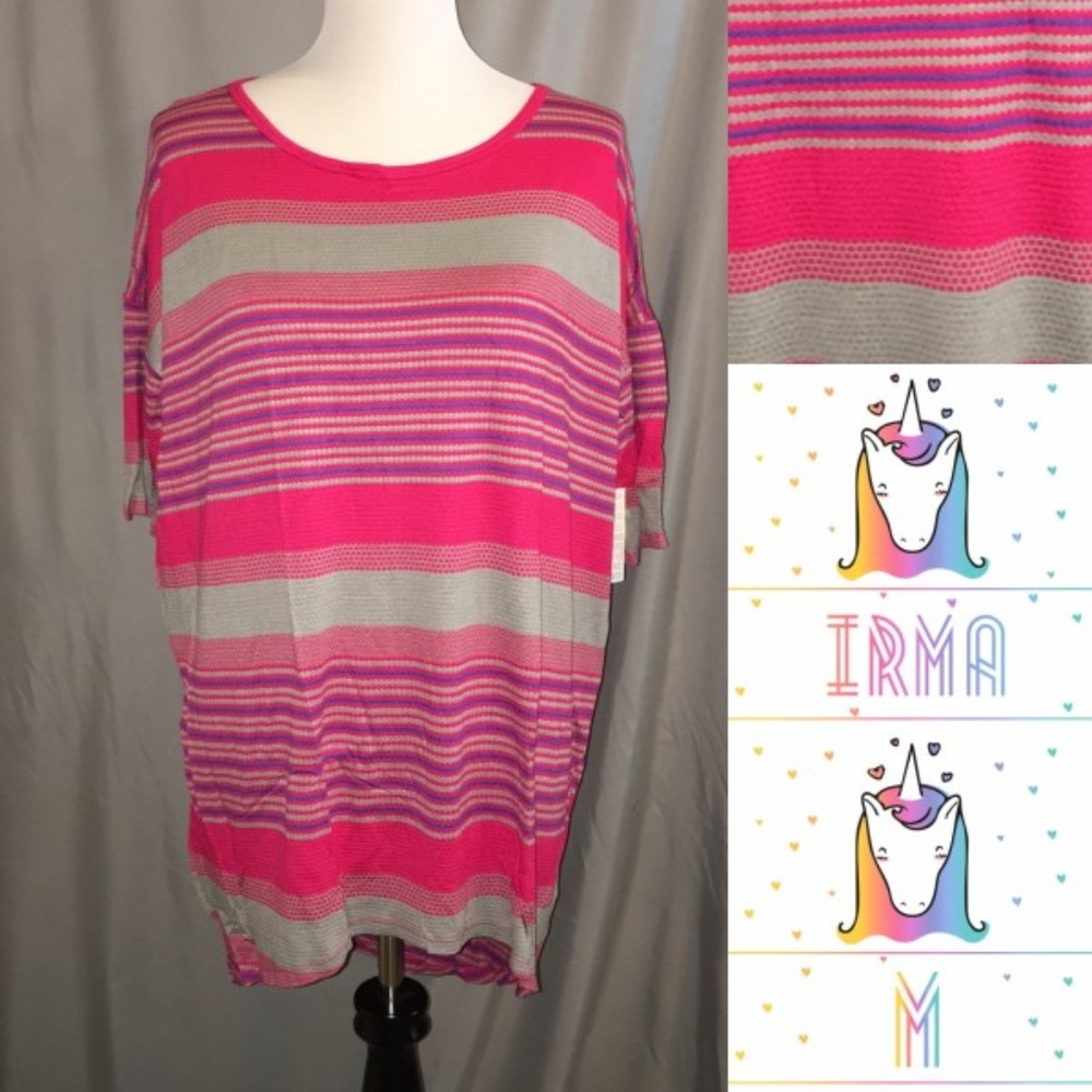 NWT LuLaRoe Irma Tunic